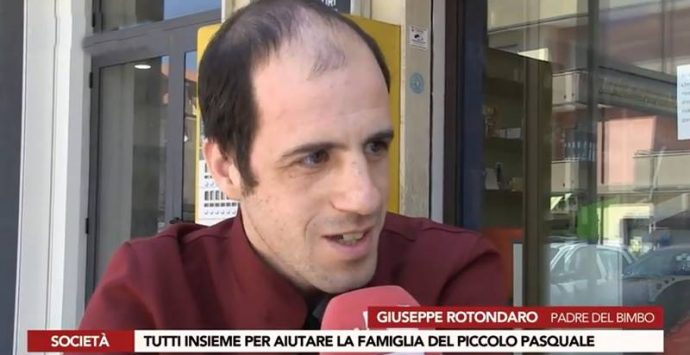 Insieme per Pasquale, Vibo si mobilita per il bimbo cardiopatico (VIDEO)