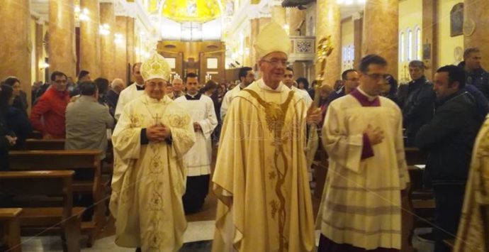 Mileto, il ritorno a “casa” del cardinale Clàudio Hummes (VIDEO)