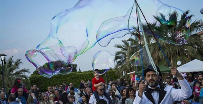 Il grande cuore di Vibo Marina per Orlando “guerriero” Fratto (VIDEO)