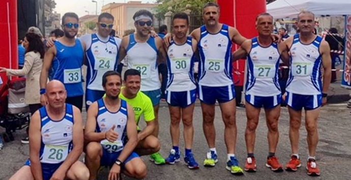 Corsa su strada, terzo posto a Palmi per l’Atletica San Costantino