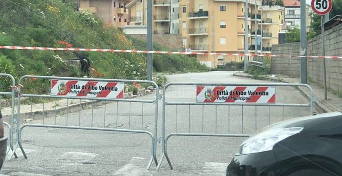 Galleria chiusa a Vibo, traffico in tilt in centro