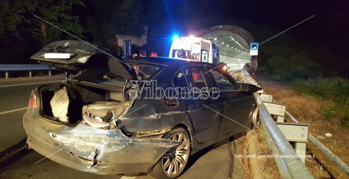 Incidente sulla Trasversale delle Serre, ferite tre persone di Simbario