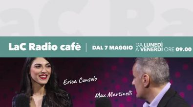 LaC Radio cafè ai nastri di partenza, al via il nuovo format (VIDEO)