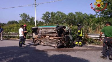 Due incidenti stradali nel Vibonese, feriti in ospedale