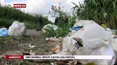 Rifiuti a Vibo Marina: è caccia agli incivili (VIDEO)