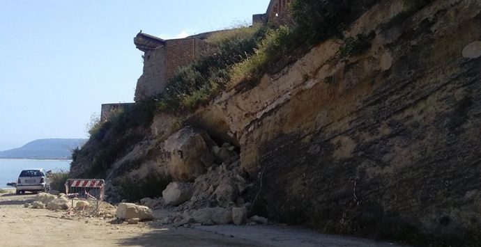 Pizzo, dalla roccia spunta il fossile di una balena vissuta 7 milioni di anni fa