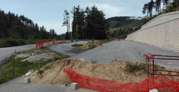 Strade nel disastro in provincia di Vibo, “l’avventura” di Pino Paolillo