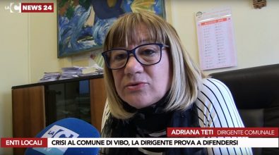 Comune Vibo, Teti si difende: «Non ho nascosto le carte del dissesto, l’assessore sapeva» (VIDEO)