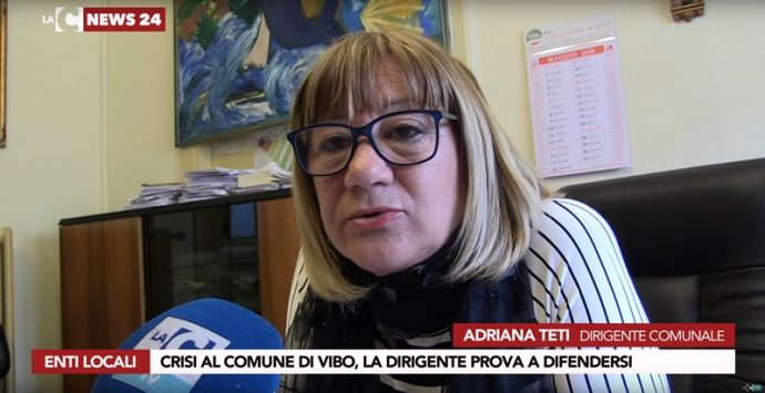 Comune Vibo, Teti si difende: «Non ho nascosto le carte del dissesto, l’assessore sapeva» (VIDEO)