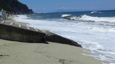 Capo Vaticano: quando l’accesso alla spiaggia del Tono diventa difficile