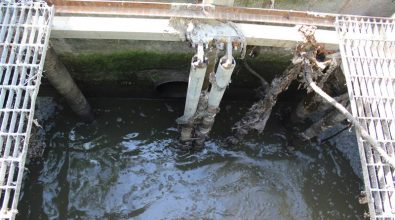 Inquinamento ambientale, sequestrato il by pass illegale del depuratore di Briatico (VIDEO)