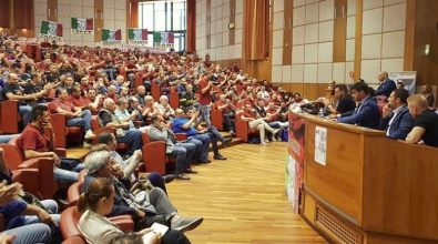 Vigili del fuoco precari, a Reggio anche una delegazione vibonese