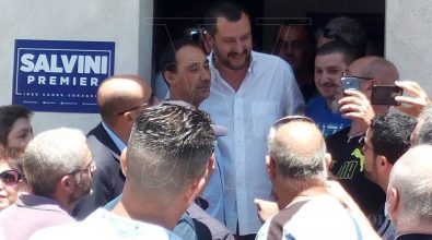 Salvini sul migrante ucciso: «Como più vicina di Vibo, in Calabria ci vado dopo»