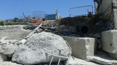 Capo Vaticano: spiaggia del Tono, continuano i disagi