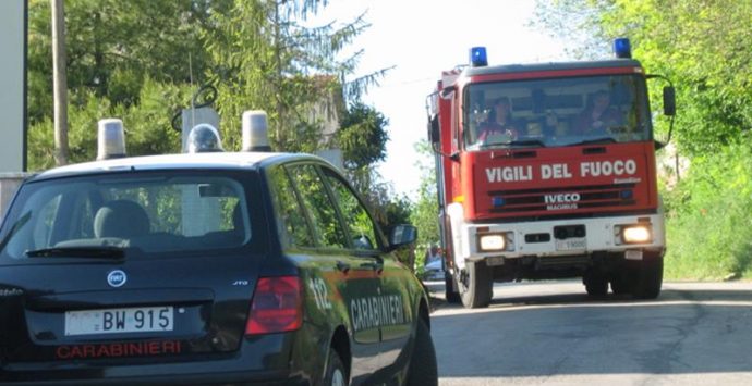 Mileto: donna gravemente ustionata trasferita in ospedale a Catania