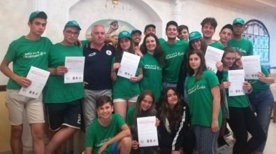 Successo a Monte Poro per il Campo scuola “Anch’io sono la Protezione civile”