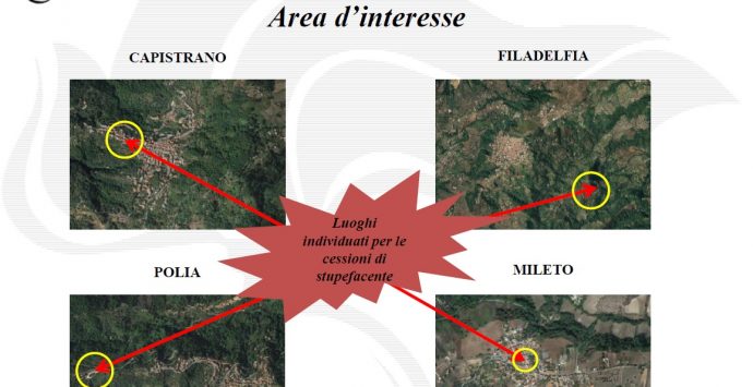 Spaccio di cocaina: 34enne di Mileto lascia il carcere