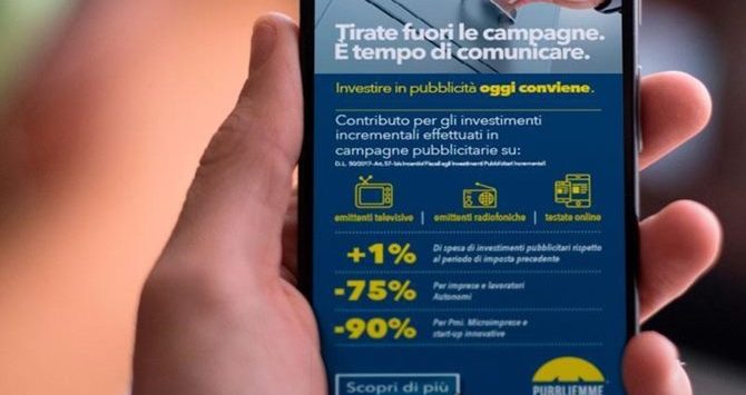 Operativo il Bonus pubblicità per le aziende, pubblicato il decreto