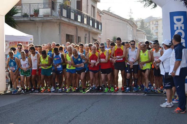 Corsa su strada, il meglio dell’atletica calabrese si è dato battaglia a San Costantino