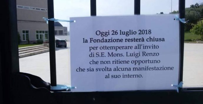 Cancello chiuso alla Villa della gioia a Paravati, il figlio di Natuzza: «Azione strumentale»