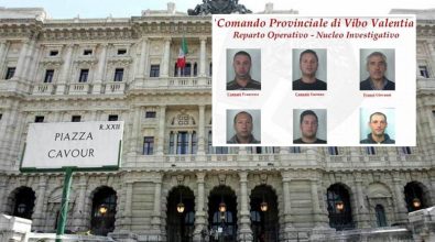 ‘Ndrangheta: operazione “Insomnia” a Vibo Valentia, sei condanne in Cassazione