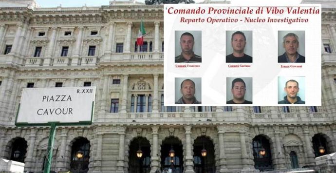 ‘Ndrangheta: operazione “Insomnia” a Vibo Valentia, sei condanne in Cassazione