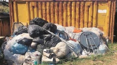 Discarica illegale sequestrata a Pizzo, in azione i carabinieri