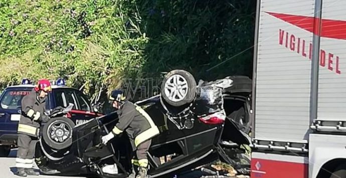 Ennesimo incidente stradale nel Vibonese, ferite due coppie di turisti stranieri