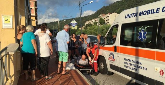 Incidente a Pizzo, anziano investito da un’auto su via Nazionale