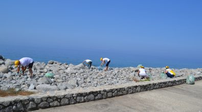 Spiagge e fondali puliti, iniziativa di Legambiente e “La Ginestra” a Joppolo