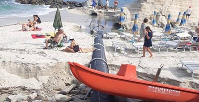 Tropea, se basta un acquazzone estivo a mettere a nudo le solite magagne…