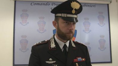 Carabinieri: il capitano Piermarco Borettaz lascia la Compagnia di Vibo (VIDEO)