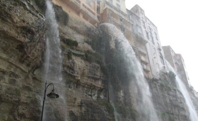 Maltempo a Tropea, inizia la conta dei danni per tornare alla normalità