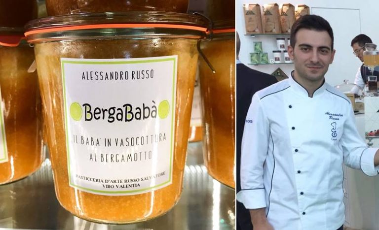 Da bergamotto e vasocottura nasce il “Bergababà”: ecco l’idea di un pasticcere di Vibo