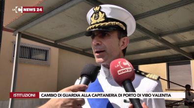 Capitaneria di Porto: il saluto di Rocco Pepe e l’insediamento di Giuseppe Spera (VIDEO)