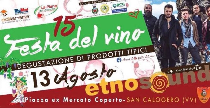 Estate vibonese | A San Calogero tutto pronto per la Festa del vino