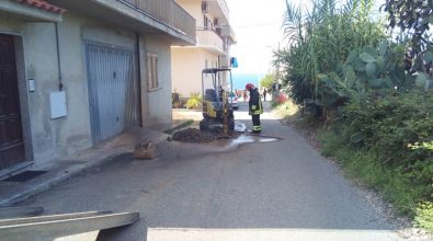 San Leo di Briatico: fuga di gas, sgomberate 60 persone. Sul posto i vigili del fuoco