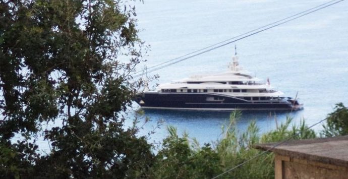 Ferragosto a Timpa Janca per il mega-yatch “High Power III”