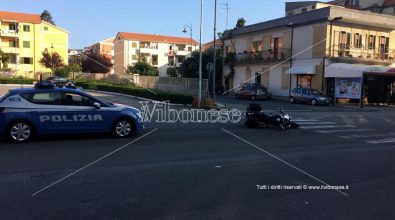 Incidente stradale su viale Affaccio a Vibo, un ferito