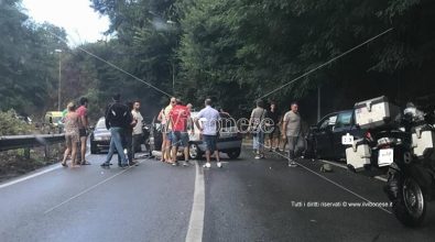 Incidente stradale sulla Statale 18 fra Vibo e il bivio per San Costantino