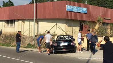 Incidente stradale a Pizzo, ferita una ragazza (FOTO)