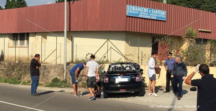 Incidente stradale a Pizzo, ferita una ragazza (FOTO)