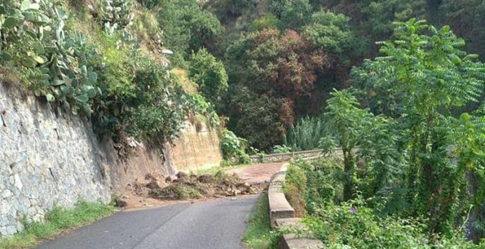 Maltempo e frane: chiuse diverse strade nel territorio di Joppolo