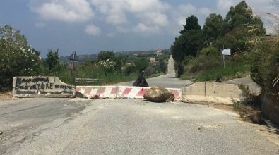 Strada del Mare chiusa e percorso alternativo, al via i lavori della Provincia