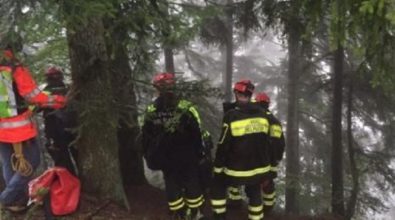 Va a funghi e si perde, ritrovato nel bosco di Serra dai vigili del fuoco