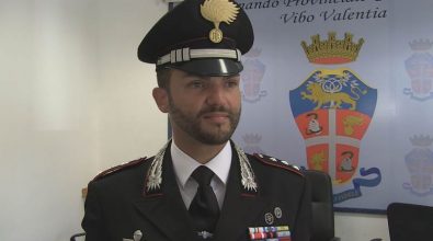 Carabinieri: il capitano Gianfranco Pino alla guida della Compagnia di Vibo (VIDEO)