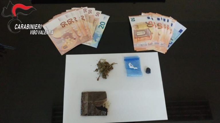 Droga in casa: lascia i domiciliari 50enne di Zambrone