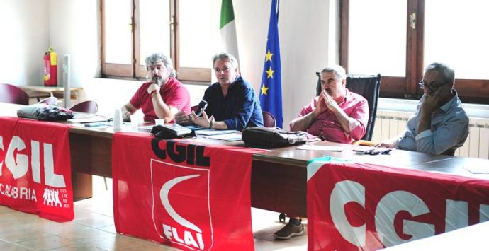 Forestali, a Fabrizia l’assemblea sindacale di base della Flai-Cgil