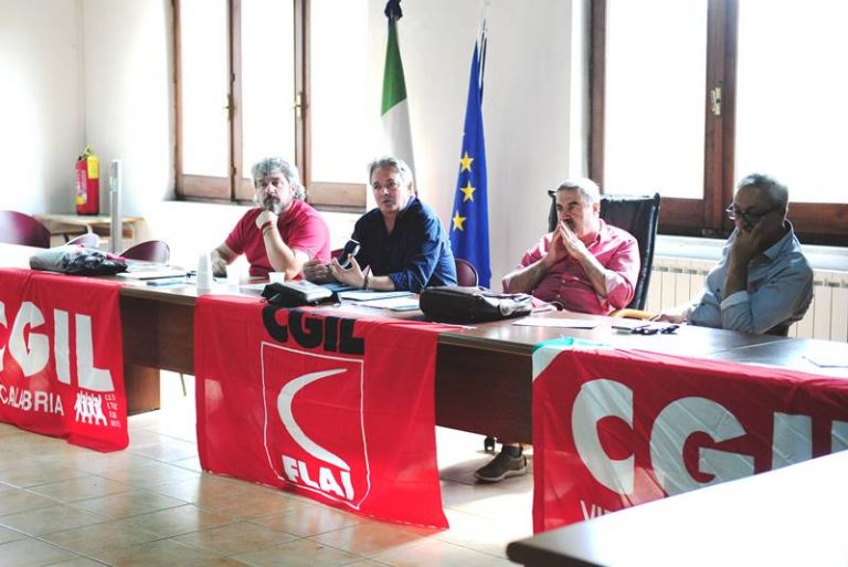 Forestali, a Fabrizia l’assemblea sindacale di base della Flai-Cgil