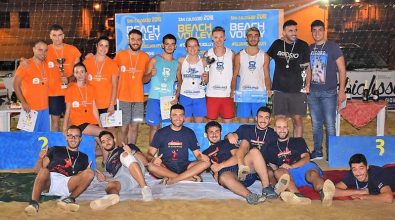 San Calogero: conclusa la seconda edizione del torneo di beach volley